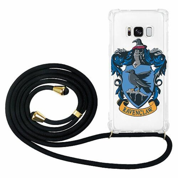 Samsung Galaxy S8 Glam. Case Band Guld Harry Potter - Ravenclaw