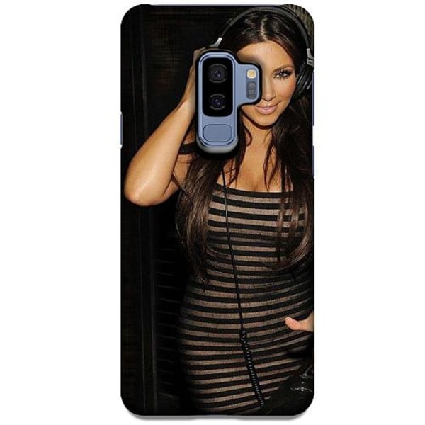 Samsung Galaxy S9+ Glansigt Mobilskal Kim Kardashian
