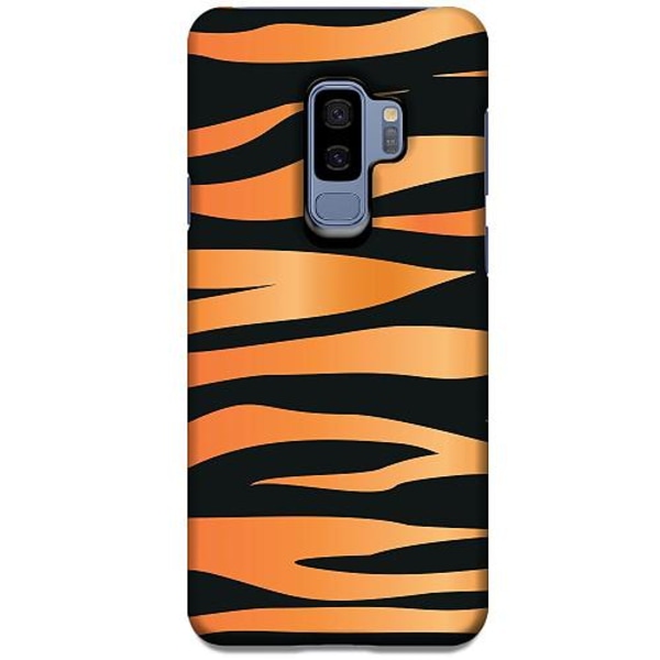 Samsung Galaxy S9+ Glansigt Mobilskal Tiger Mönster