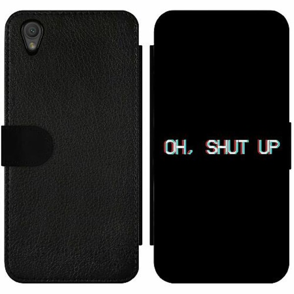 Sony Xperia L1 Wallet Slim Case Oh, Shut Up