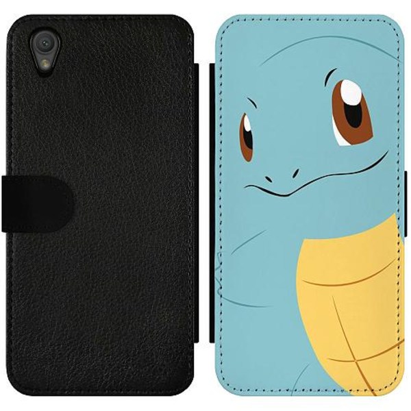 Sony Xperia L1 Wallet Slim Case Pokémon - Squirtle