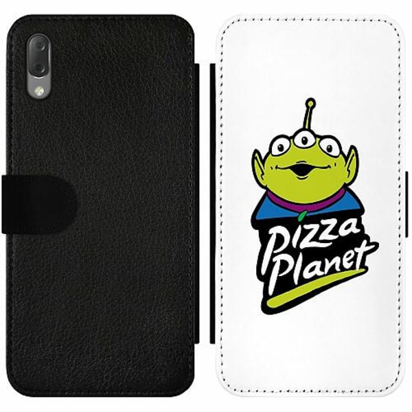 Sony Xperia L3 Wallet Slim Case Pizza Planet