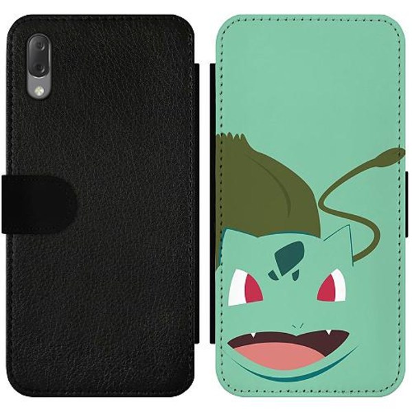 Sony Xperia L3 Wallet Slim Case Pokémon - Bulbasaur