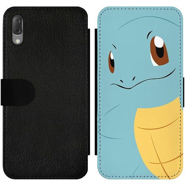 Sony Xperia L3 Wallet Slim Case Pokémon - Squirtle