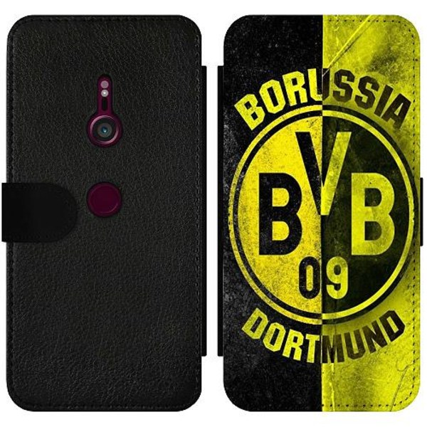 Sony Xperia Xz3 Wallet Slim Case Borussia Dortmund