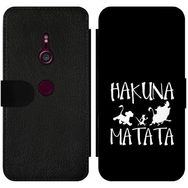 Sony Xperia Xz3 Wallet Slim Case Hakuna Matata