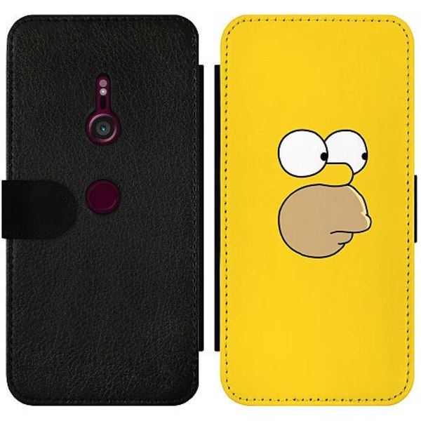 Sony Xperia Xz3 Wallet Slim Case Homer Simpson