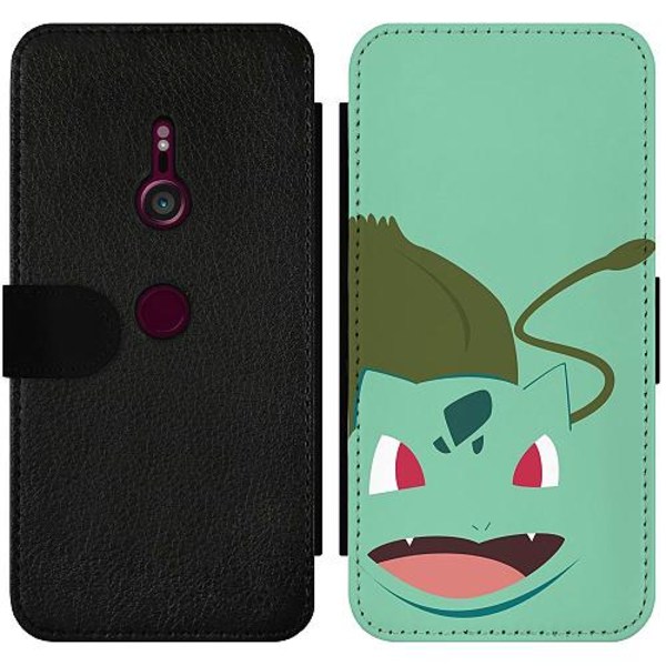 Sony Xperia Xz3 Wallet Slim Case Pokémon - Bulbasaur