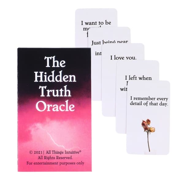 nye The Hidden Truth Oracle Cards Tarotkort