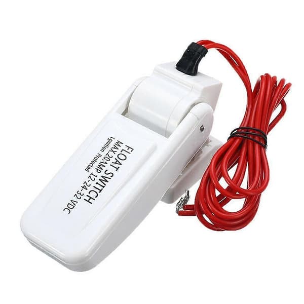 Länspumpsflottörbrytare Automatisk 12V 24V eller 32V för Båt Yacht Husbil Camping Marin Fiske Vatten