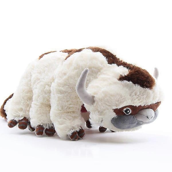 55cm Anime Avatar The Last Airbender Plysjleker Avatar Appa Kosedyr Myk Momo Myke Kosedyr Bursdagsgaver_Kvalitetsgaver