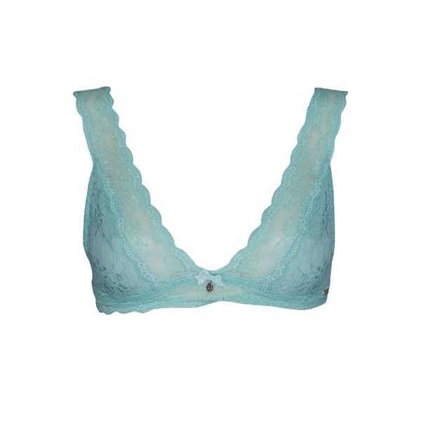 Amy Lace Bra Ocean Mint-from Yhush S