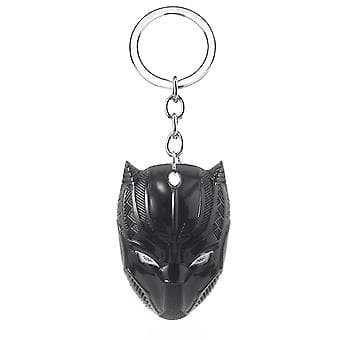 Sorte Panther Anime Nøglering Taske Vedhæng Nøglering Julegave ( )