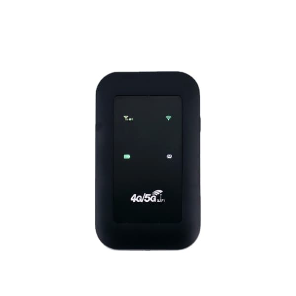 5G Bärbar Mobil Hotspot Router, 2100mAh batteri, Plug and Play, lämplig för resor