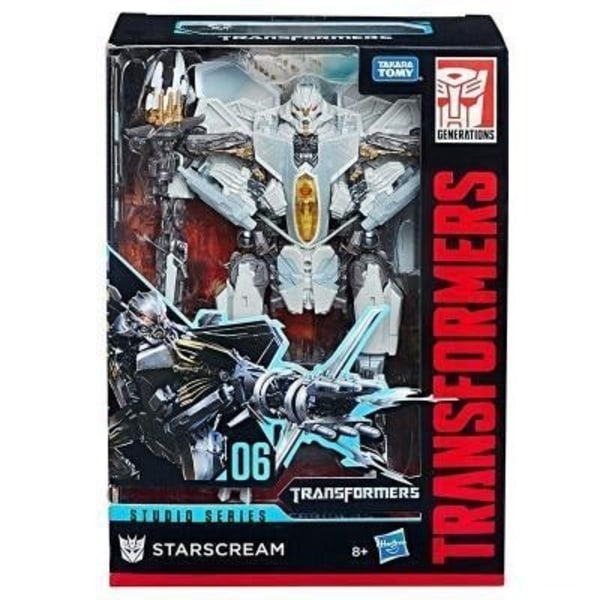 TAKARA TOMY Transformers Studio Series SS12 Brawl SS21 SS06 Starscream Voyager Class Actionfigur Samlarobjekt