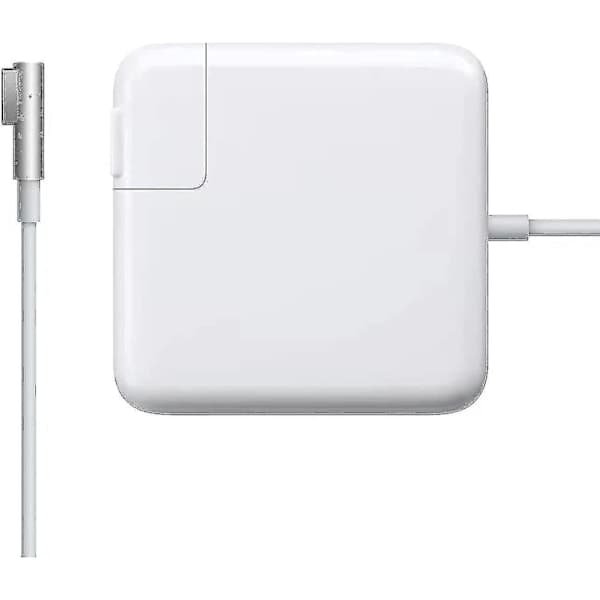 60W Macbook Pro-lader - Erstatnings 60W L-tip Macbook-lader for gamle Macbook Pro 13 tommer - Universell strømforsyning kompatibel med Macbook Pro 13 