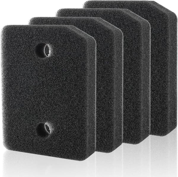4 kpl - 9164761 kuivausrummun suodattimet Miele T1 -sarjan lämpöpumppukuivausrumpuun, hieno/karkea 207 x 157 30 mm pohjasuodatin kuivausrummuille Basi
