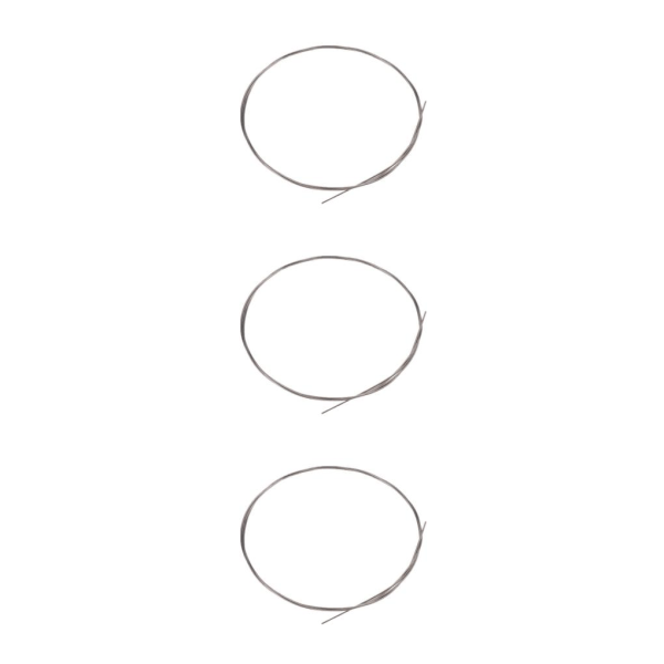 1/2/3 1 Piano Strenger Piano Wire Utskifting Streng Piano 0.925mm 3Set