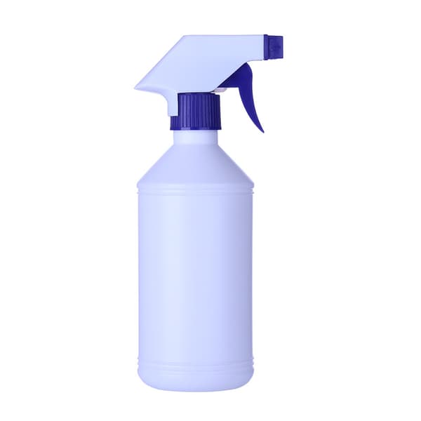 3 stk 500 ml tomme sprayflasker, sprayflaske, vannsprayflaske, gjenfyllbar plast triggerpumpeflaske for kjøkken/planter/rengjøring, med klistremerke