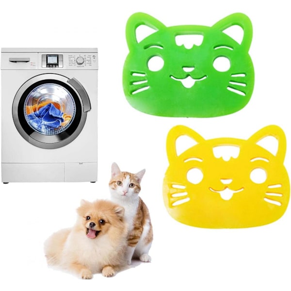 Pälsborttagare för Tvättmaskin 4-pack