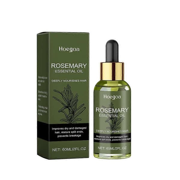1-3 stk. Rosmarin Hårpleie Eterisk Olje Anti-frizz Vekst Hår Glatt Serum Hårolje Anti Hårtap Hårskjønnhet