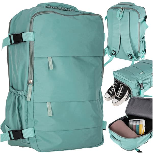 Kabinväska för Ryanair & Norwegian – Ryggsäck/Handbagage 45 × 30 cm