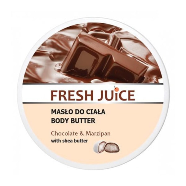 Fresh Juice Body Butter - Lotion Chokolade & Marcipan 225ml
