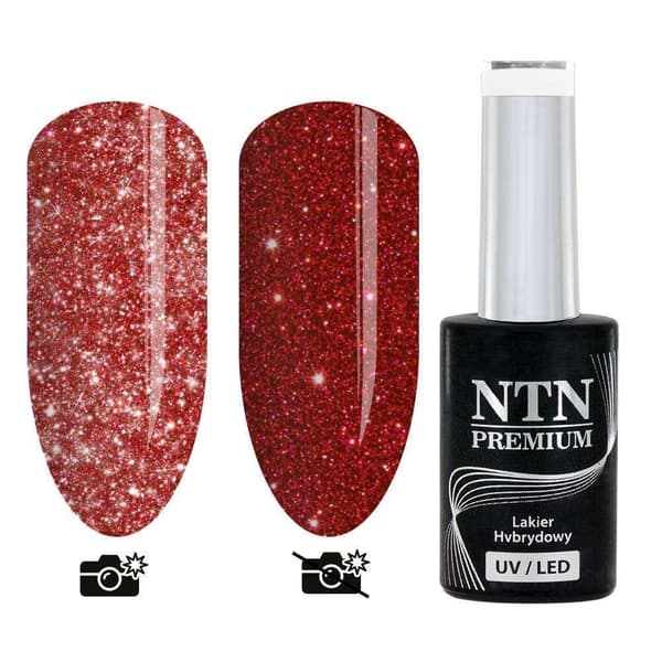NTN Premium - Gelelakk - Moonlight Glow - Nr248 - 5g UV gel/LED