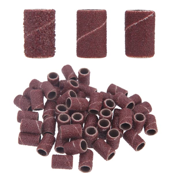 Slipebånd, sandpapir for elektrisk fil - 180 grit - 10 stk