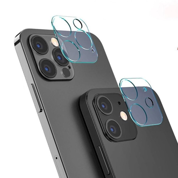 Otego 2-pack Objektivbeskyttelse Til Iphone 13 Pro Max Kamera I Hærdet Glas Transparent