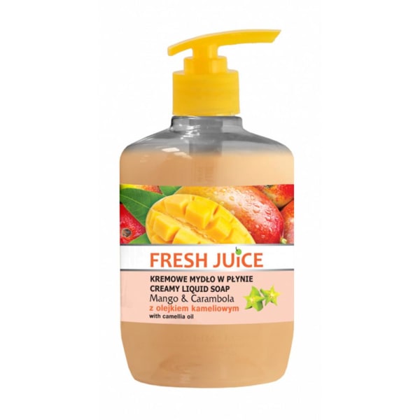 Fresh Juice Håndsæbe - Flydende Sæbe Mango 460ml
