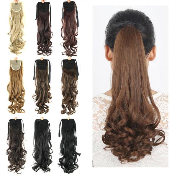 Otego Hestehale / Hair Extensions - Flere Farver Ponytail 12