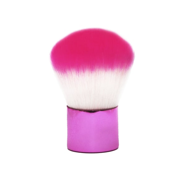 Otego Makeup Kabuki Børster Pink Foundation Pudderbørste