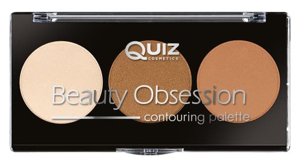 Contouring palette - Beauty obsession - Quiz cosmetics