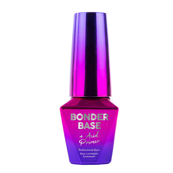 MollyLac Baslack - Bonder Base 10g Uv Gel / Led Mollylac Transparent