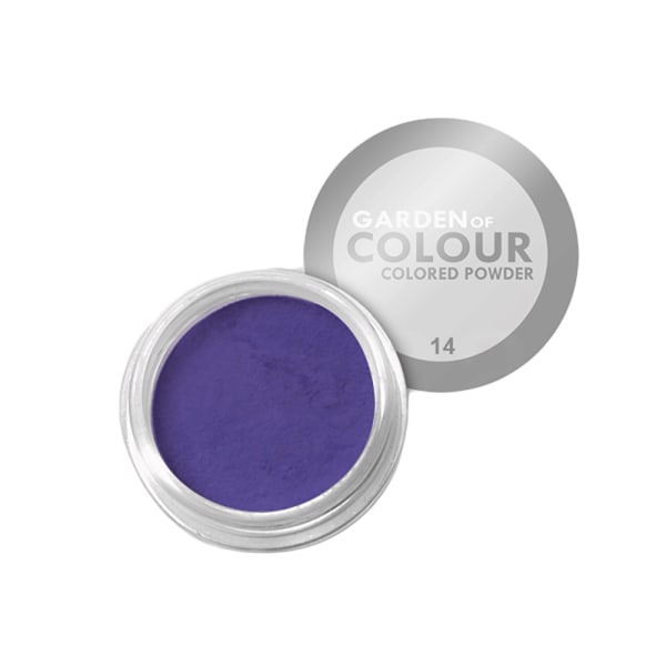 The Garden Of Colour Color - Farvet Pulver Nr 14 4g Akrylpulver