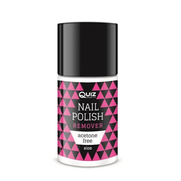 Quiz Cosmetics Nagellacksborttagning - Acetone Free - Aloe Vera