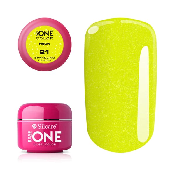 Base one - Neon - Sparkling Lemon 5g UV gel