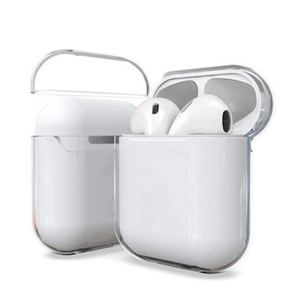 Otego Airpods Silikoneskal - Etui / Beskyttelse Transparent