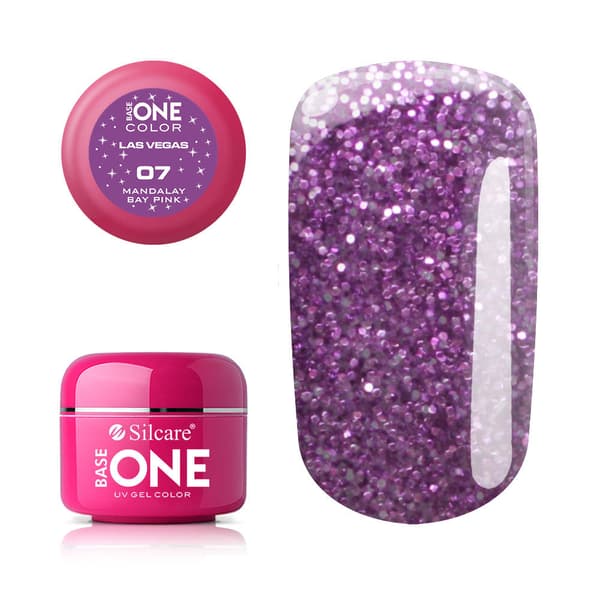 Base one - Las vegas - Mandalay bay pink 5g UV gel