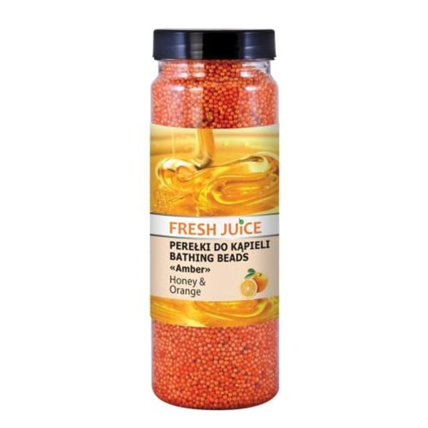 Fresh Juice Badeperler - Badesalt Hounung Orange 450g