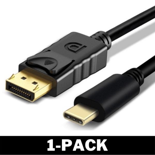 2M USB-C till DisplayPort Kabel Företagspaket 1-Pack 2878 | 1-Pack | Fyndiq