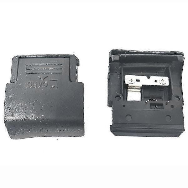 Passer for 1 stk. reparasjonsdeler for Nikon D3000 SD-minnekortdørdeksel