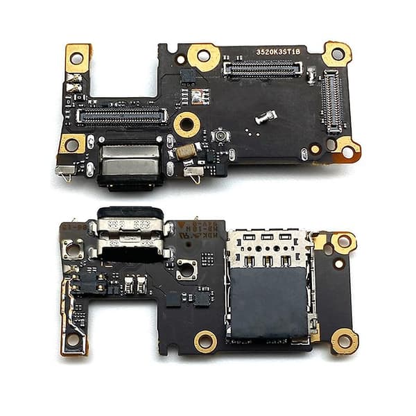 For Xiaomi 11T 5G / 11T Pro 5G Monteringsladeport Flexkabel med IC Erstatningsdel (uten L