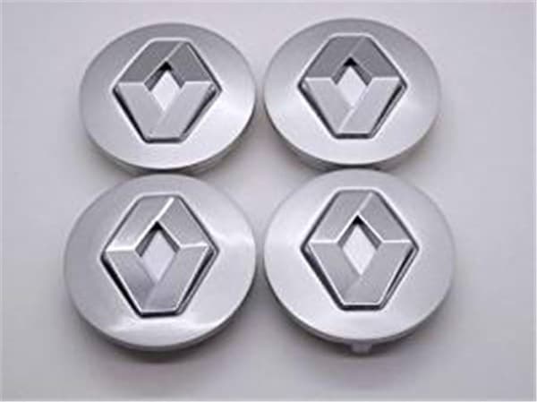 Set med 4 deksler for aluminiumsfelg 8200043899 Renault 60 mm - Merke