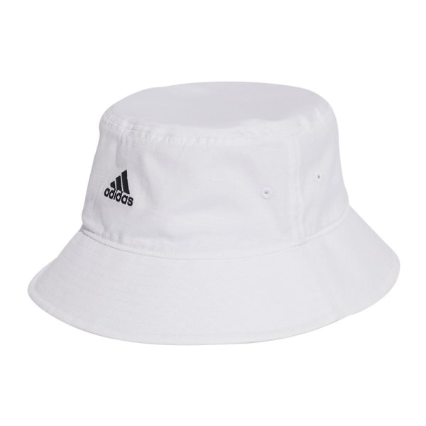 Adidas Hætter Cassic Cotton Bucket Hat Hvid Produkt Av Avvikande Storlek