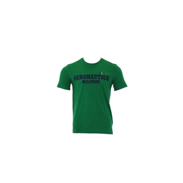 Aeronautica Militare T-shirts Ts2077j53839285 Grøn 188 - 192 Cm/xl