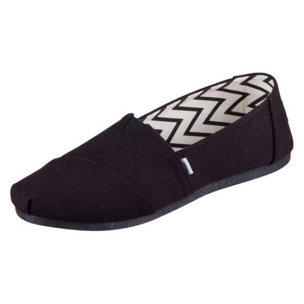 Toms Sneakers Low Alpargata Sort 36