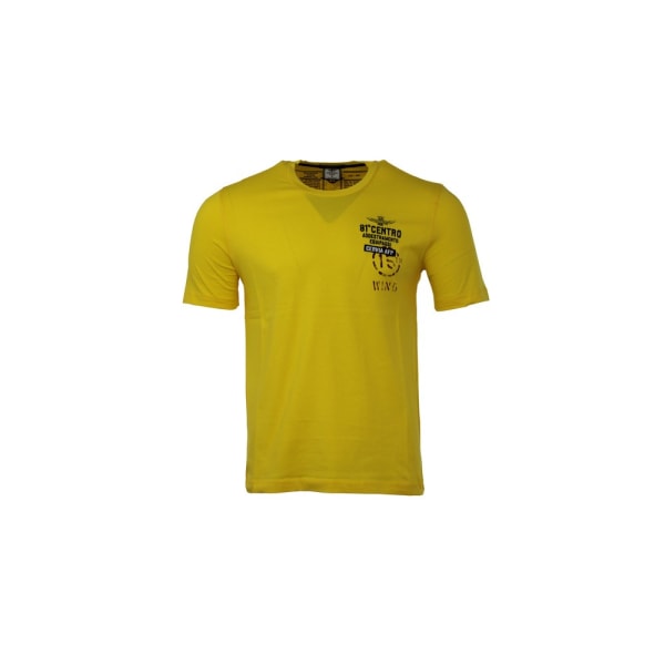 Aeronautica Militare T-shirts Ts2089j59457490 Gul 183 - 187 Cm/l