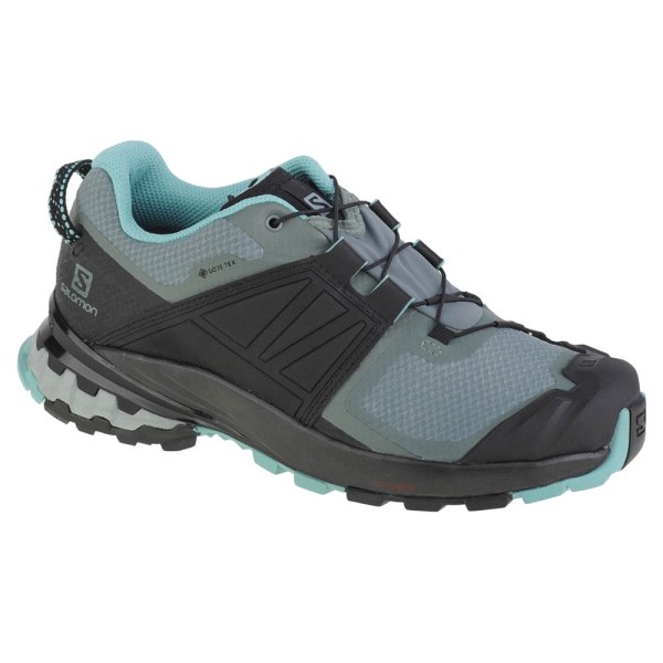 Salomon Sneakers Low Xa Wild Gtx W Sort,azurblå 36